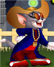 Tom and Jerry dress-up game