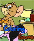 Tom and Jerry online coloring game
