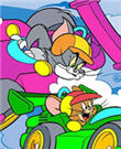 Tom & Jerry Racing Jigsaw Puzzle